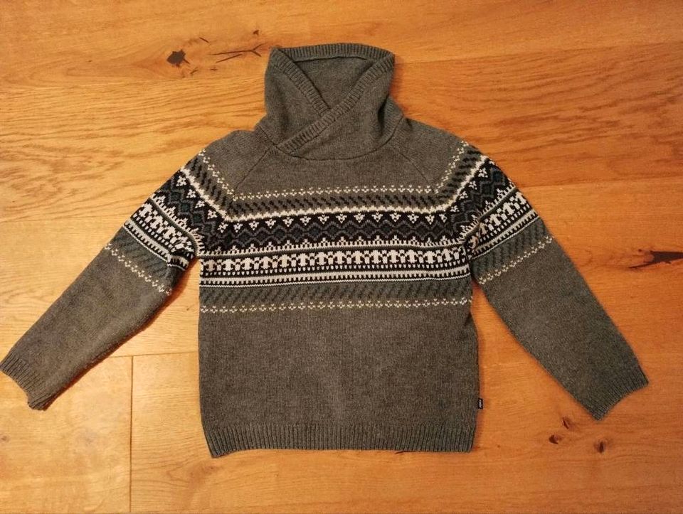 Pullover Pulli Okaidi Baumwolle Gr. 104 Norweger in Köln