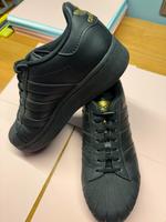 Adidas Superstar XLG Core Black / Gold Gr. 40 Thüringen - Bürgel Vorschau