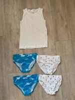 4 Slips und 1 Unterhemd Jungen Grösse 98/104 H&M, inkl. Porto! Thüringen - Schimberg Vorschau