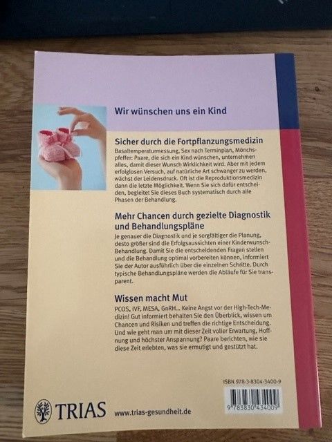 Neue Wege bei unerfüllten Kinderwunsch Trias Verlag in Köln