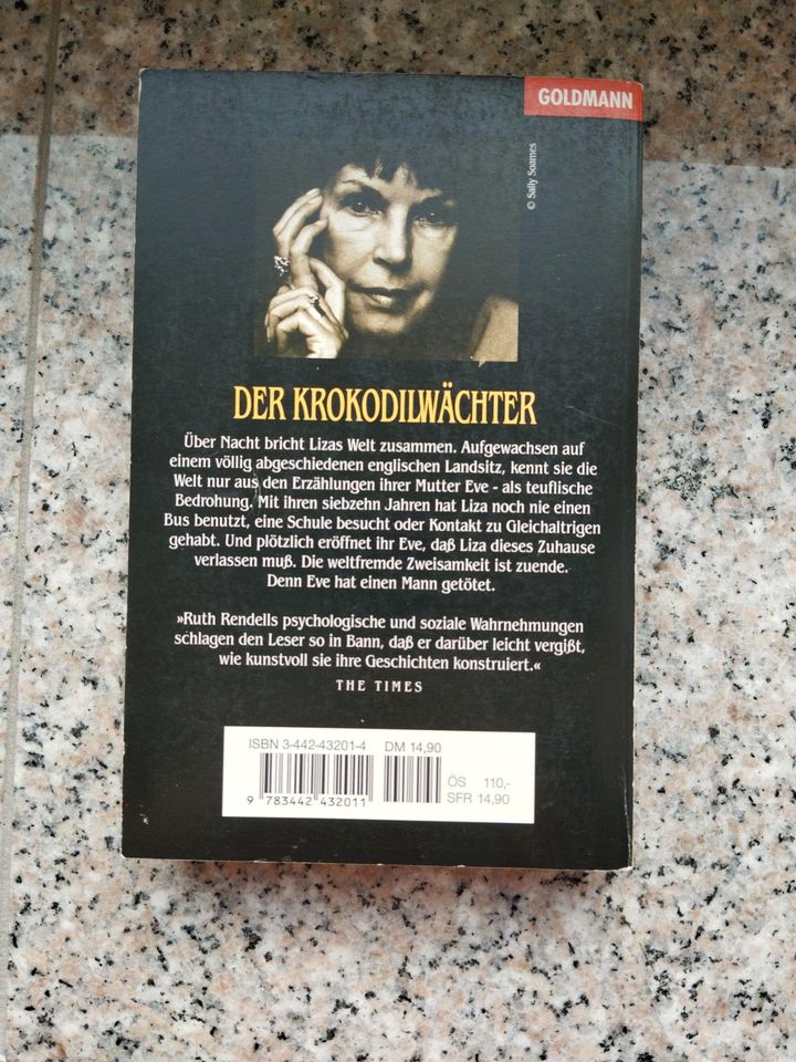 Der Krokodilwächter von Ruth Rendell in Neumünster