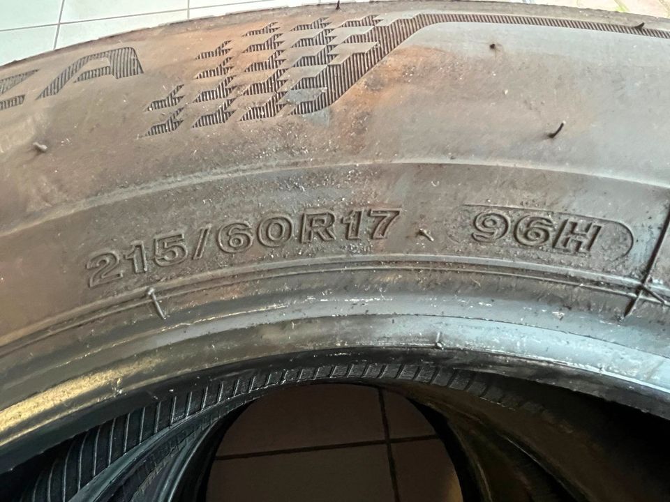 215/60R17 96H Sommerreifen Neuwertig Dacia Duster Bridgestone in Neubrandenburg