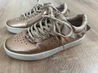 Hingucker! Coole Vingino Schuhe Schnürschuhe Bronze Gr. 32 Nordrhein-Westfalen - Mönchengladbach Vorschau