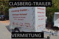 Anhänger mieten Mietanhänger 750Kg Planenanhänger Anhängerverleih Bielefeld - Sennestadt Vorschau