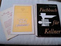 DDR Fachbuch für Kellner inkl Muster Speisekarte,  Kölling Thüringen - Mönchenholzhausen Vorschau