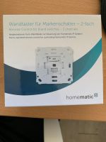 2x Homematic HmIP-BRC2 Wandtaster 2-fach (neuwertig) Schleswig-Holstein - Schulendorf Vorschau