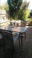 Gartenmöbelset, Tisch mit 4 Stühlen Rheinland-Pfalz - Nassau Vorschau