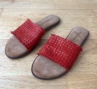 rote Ledersandalen, neu, Gr. 37, Tamaris München - Untergiesing-Harlaching Vorschau