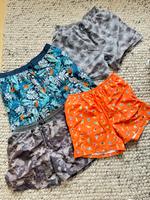 4 Badeshorts Badehosen schwimm Shorts Gr. L/XL Nordrhein-Westfalen - Salzkotten Vorschau
