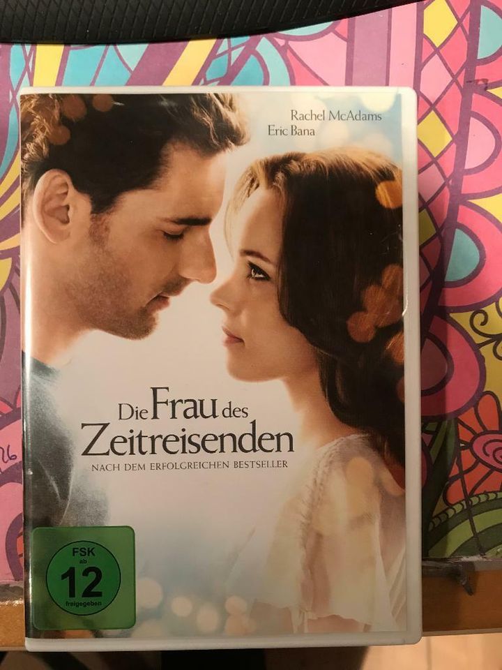 Die Frau des Zeitreisenden DVD Rachel McAdams in Hattorf am Harz