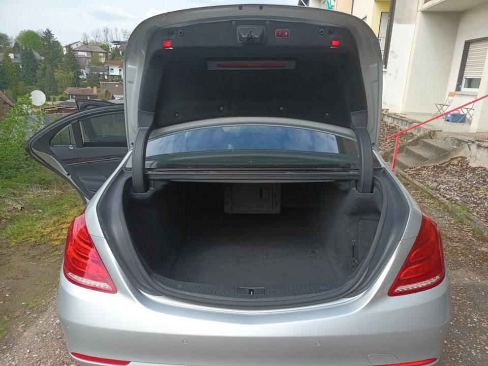 Mercedes S350d, 4M, Scheckh., Standh., Panorama, alle Extras, in Bendorf