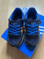 Adidas LA Trainer Klettverschluss Sneaker Größe 20 Top Zustand Baden-Württemberg - Oberhausen-Rheinhausen Vorschau