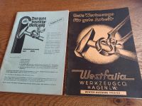 Westfalia Werkzeugkatalog 2/1952+1952/53 Hessen - Lampertheim Vorschau