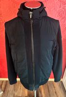 Blaue Bugatti Winterjacke mit Kapuze - Größe M Bayern - Vorbach Vorschau