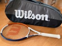 Wilson Tennisschläger +große Tennistasche neuwertig Nordrhein-Westfalen - Ibbenbüren Vorschau