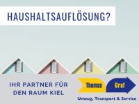 Wir übernehmen Ihre Haushaltsauflösung und Entrümpelung Kiel - Wellsee-Kronsburg-Rönne Vorschau