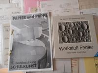 Papier Werkstoff Papier Relief Geschichteplastische Gestaltung Bayern - Nersingen Vorschau