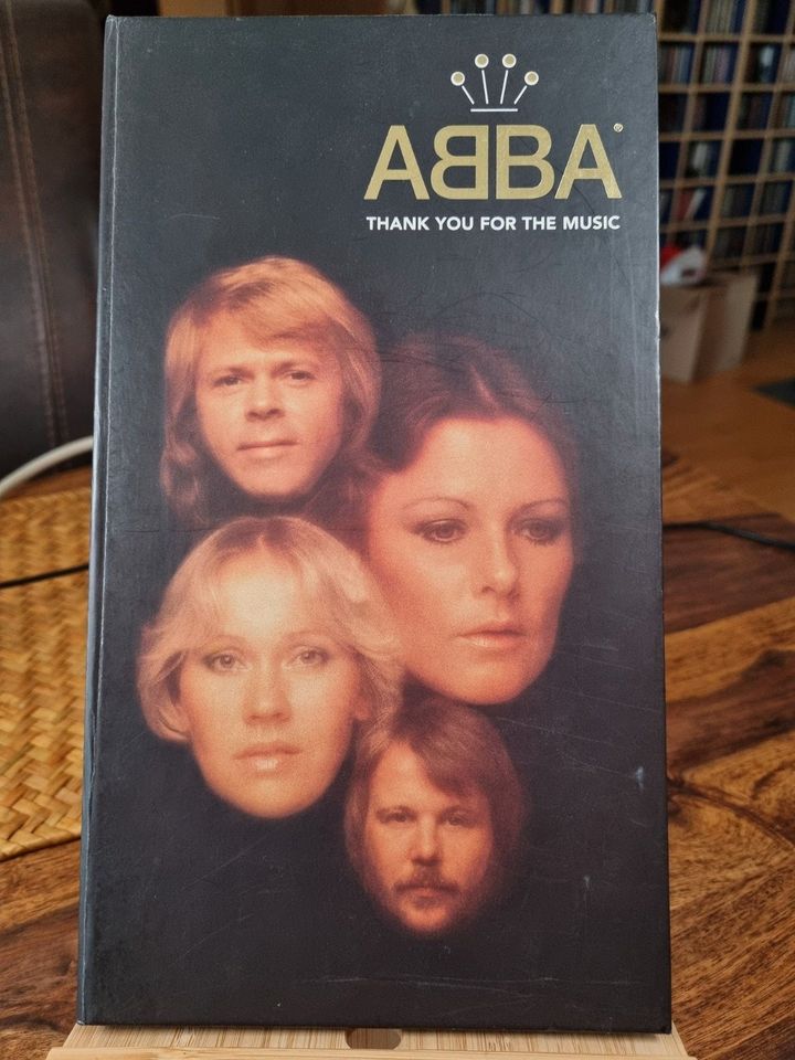 ABBA ‎– "Thank You For The Music" [4 CD Compilation Limited Edit] in Essen