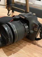 Canon EOS 1100 D inkl. Zubehör Bayern - Wegscheid Vorschau