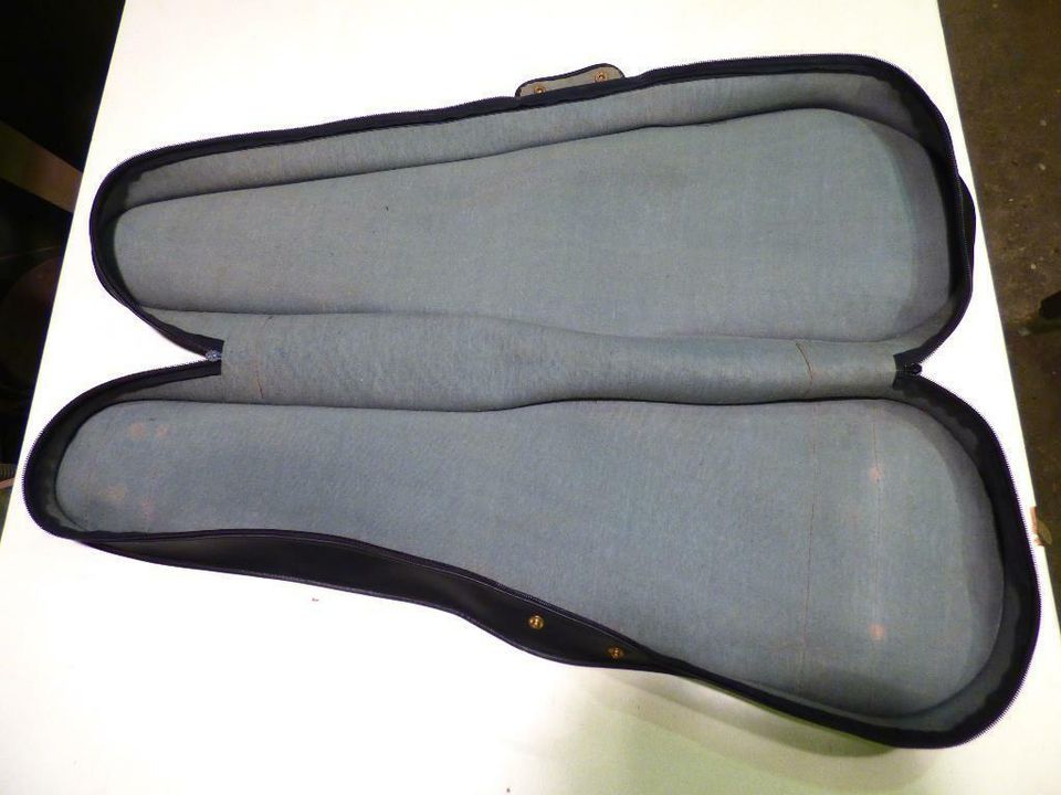 Geigen Violin Tasche Kunstleder Innen 80 x 26,5 cm in Argenbühl