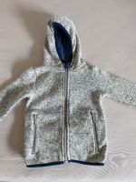 Strickfleece Jacke mit Kapuze Gr. 86/92 Duisburg - Duisburg-Süd Vorschau