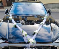 Autogirlande für Hochzeit / Brautauto Hessen - Bebra Vorschau