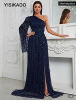 Abendkleid mit Pailletten Niedersachsen - Bohmte Vorschau