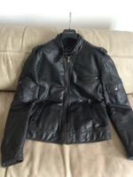 Lederjacke Bikerjacke Leder schwarz Massimo Rebecci Niedersachsen - Hildesheim Vorschau