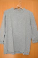 Pullover Tom Tailor Denim L grau mit Reißverschluss hinten Nordrhein-Westfalen - Bünde Vorschau