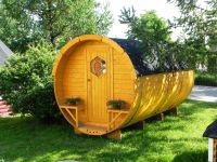 ❗️Gratis Anlieferung ❗️Fasssauna Schlaffass 4m x 2,3m Glamping Meppen - Neustadt Vorschau