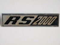 Ford Escort MK1 "RS 2000" / orig. Emblem Bayern - Rain Lech Vorschau