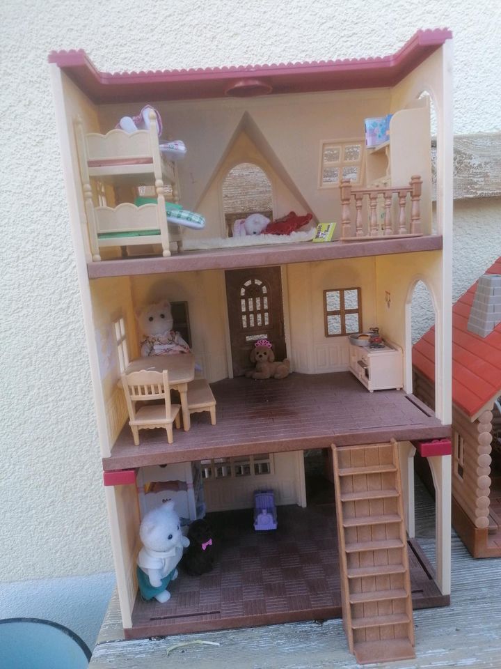 Sylvanian Family Haus Igel family in Egweil