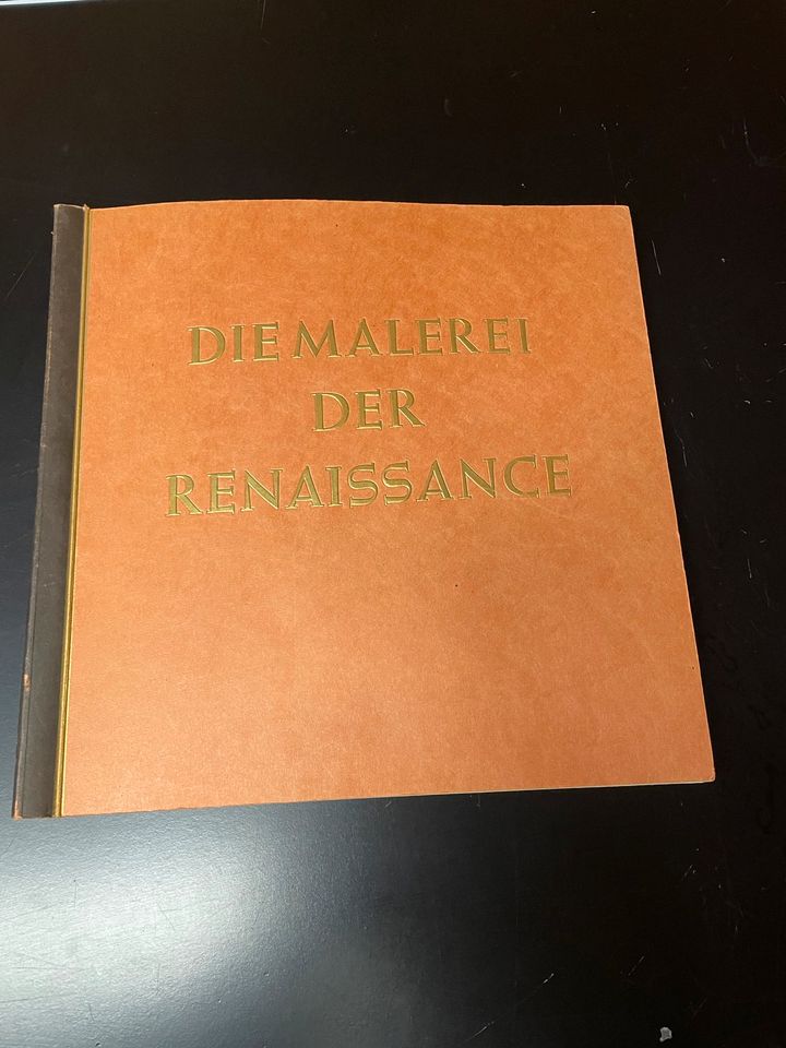 Bildband Malerei Renaissance fürs Studium in Neumark