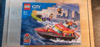 Feuerwehrlöschboot Lego City Nordrhein-Westfalen - Euskirchen Vorschau
