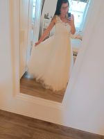 Brautkleid inkl Schleier und Diadem Sachsen - Zeithain Vorschau