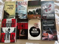 Krimi/Thrillerpaket - 16 Bücher, verschiedene Autoren, Paperback! Nordrhein-Westfalen - Wesseling Vorschau