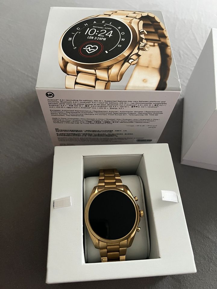 Michael Kors Smartwatch Model DW10M2 in Gelnhausen