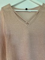 Pullover Gold lurex Gr M von H&M Langarm Nordrhein-Westfalen - Willich Vorschau