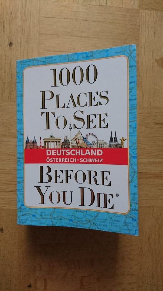 1000 Places To See Before You Die Deutschland Österreich Schweiz in Landshut