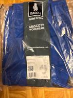 Arbeits Latzhose „Mascot“ Gr. 50 Blau/Scwarz Hessen - Alheim Vorschau