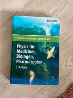 Buch Physik für Mediziner, Biologen, Pharmazeuten Hessen - Marburg Vorschau