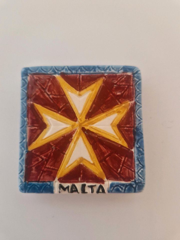 Souvenir 3D Kühlschrank Magnet Malta 3D Refrigerator Magnet Dekor in Nürnberg (Mittelfr)