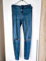 Blau Jeans High waist super skinny gr.36 S New Look Nordrhein-Westfalen - Weeze Vorschau
