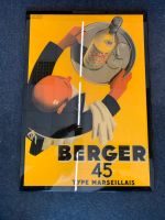 Vintage Poster Berger 45 AD 1935 Roland Ansieau Nordrhein-Westfalen - Bergkamen Vorschau