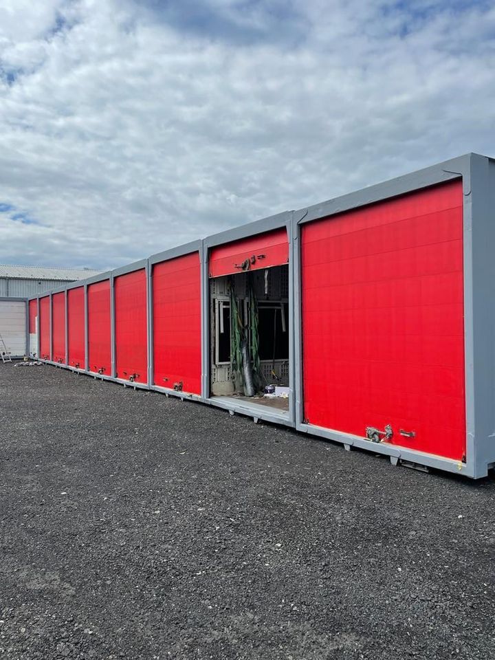 Selfstorage Lagerbox Lager Garage Container Vermietung Verkauf in Hildburghausen