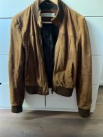 Jacke Lederjacke Wildleder kurz Zara M 38 braun München - Ramersdorf-Perlach Vorschau