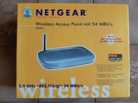 Netgear WLAN Accesspoint 54MBit Niedersachsen - Aurich Vorschau