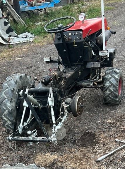 Suche Hako,hakotrac,anbaugeräte,Zubehör,kleintraktor in Irmenach