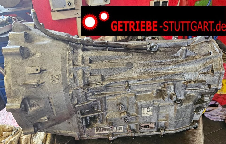 DSG7 DQ381 Reparatur Getriebe Fehler P1735, P1736 / Werkstatt in Stuttgart