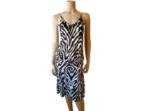 Beachtime Strandkleid  Zebra Gr L 40 Animalprint Jersey NEU OVP Sachsen - St. Egidien Vorschau